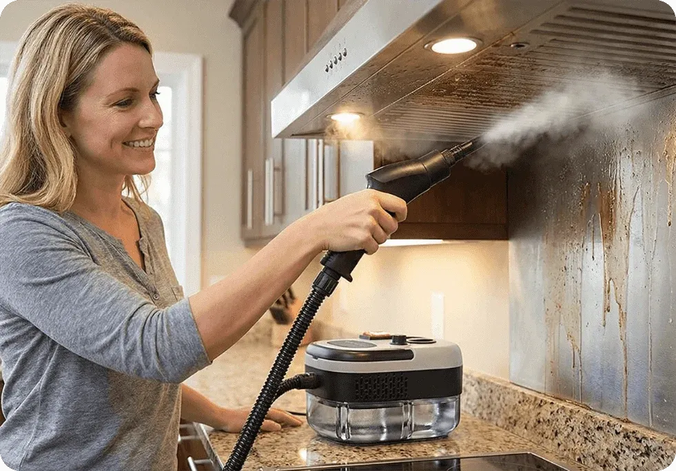 Multifunctional High-Temp Steam Cleaner for Home