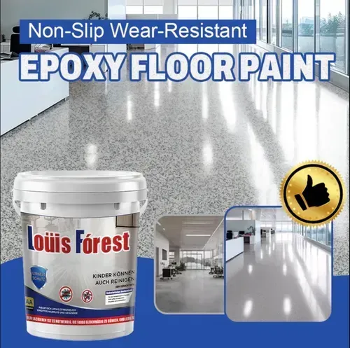 Epoxy Color Sand Self-Leveling Floor Coating