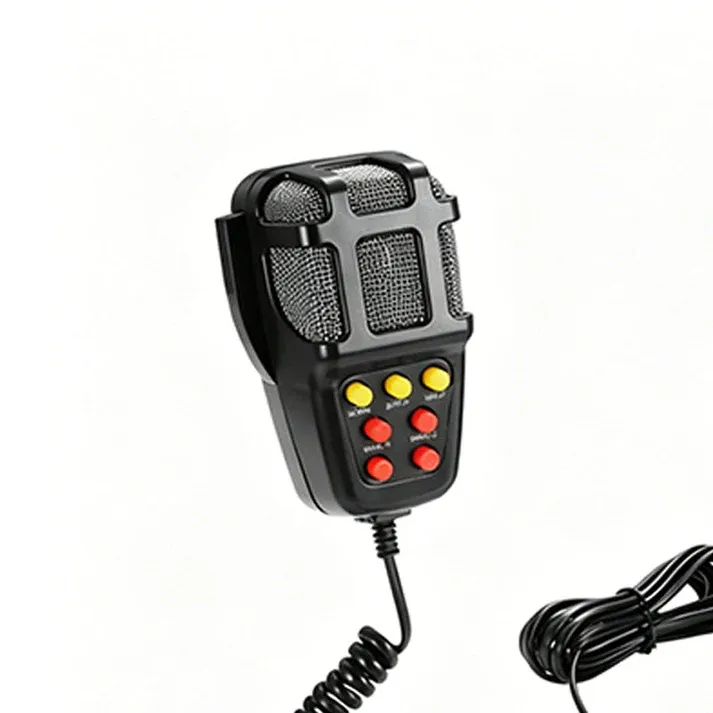 12V seven-tone car alarm horn