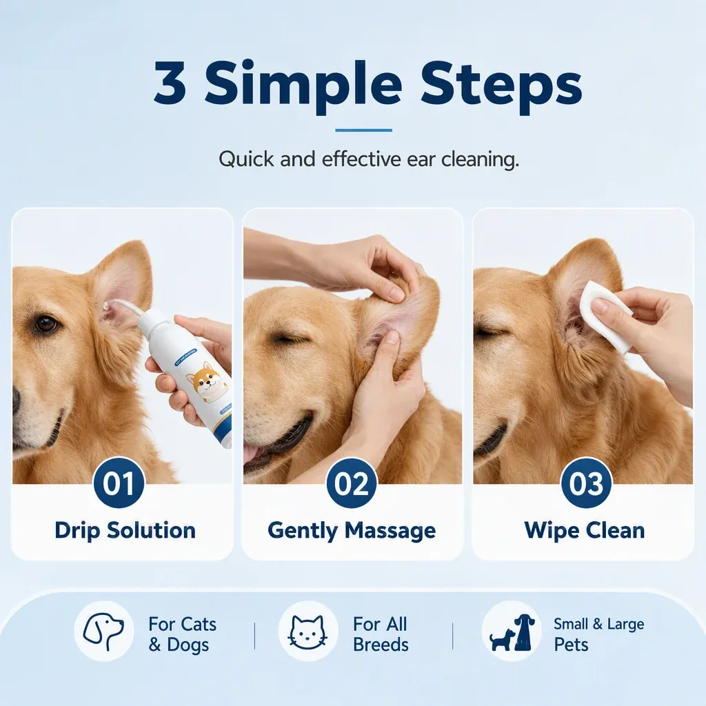 Gentle Pet Ear Cleaner