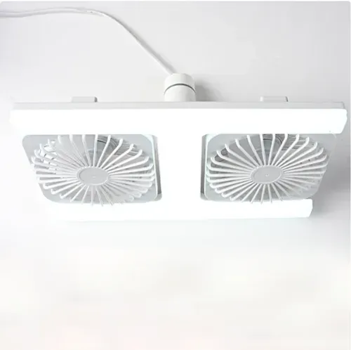 Modern 2-in-1 LED Ceiling Fan Light