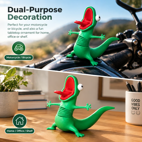 Articulated Spring Lizard Ornament