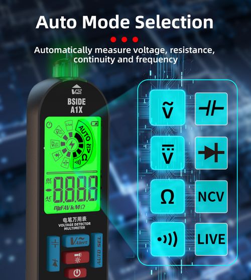 BSIDE A1X Smart Digital Multimeter
