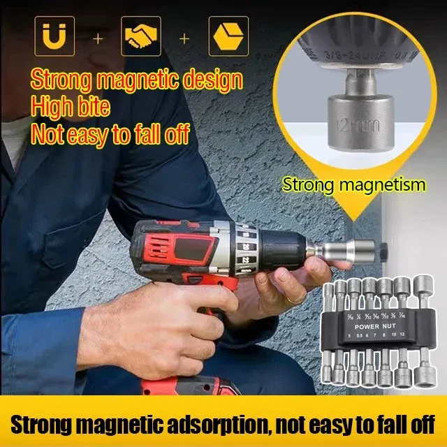 14-Piece Socket Wrench Set – Powerful hex grip, fits all common sizes. DIY repairs, save on garage costs. A must-have!