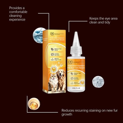 Gentle Pet Eye Stain Remover Essence Nourishing Drops