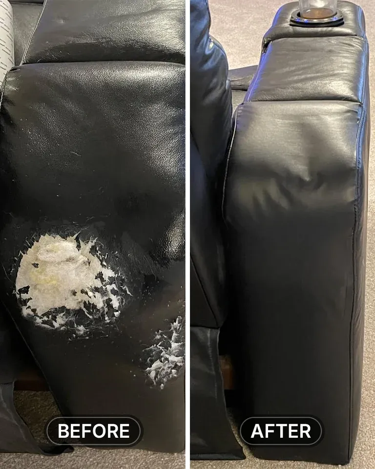 Self-adhesive Leather Repair Patch