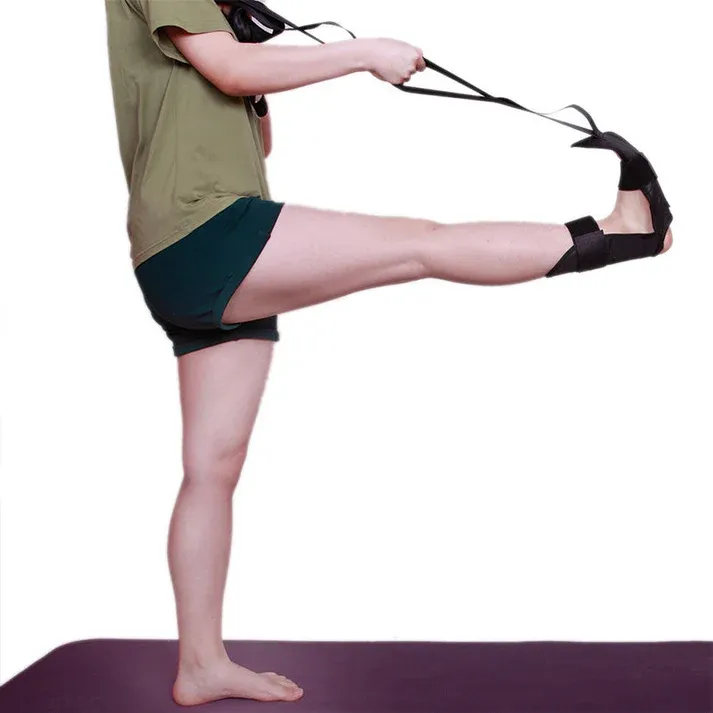 Multifunctional Foot and Leg Stretching Strap – For Training and Rehabilitation