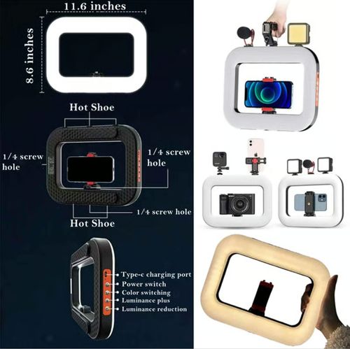 Handheld LED Ring Light