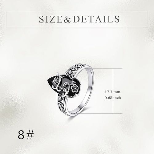 Bohemian Vintage Floral Vine Ring