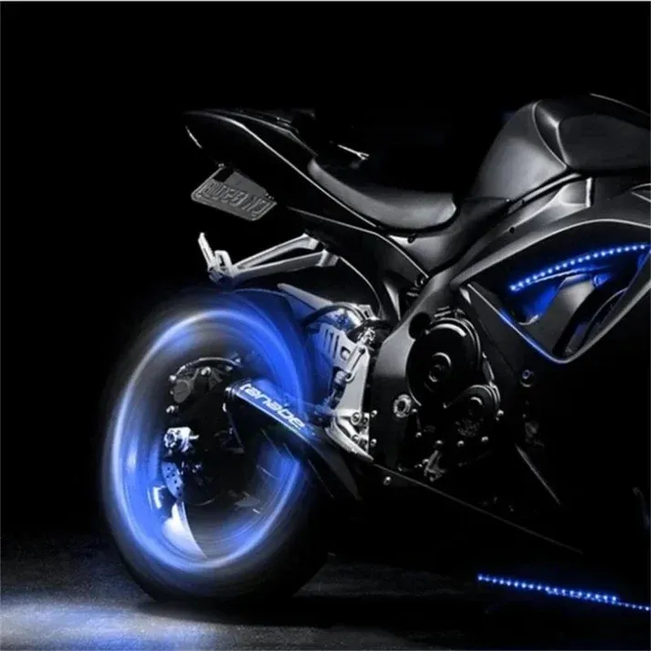 Bike Motorcycle LED Tire Valve Stem Light