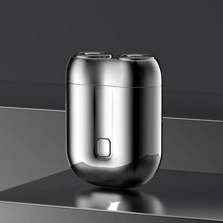 New Upgrade Pocket Shaver USB Mini Shavers for Men Rechargeable Waterproof Compact Electric Razor for Home, Car, Travel
