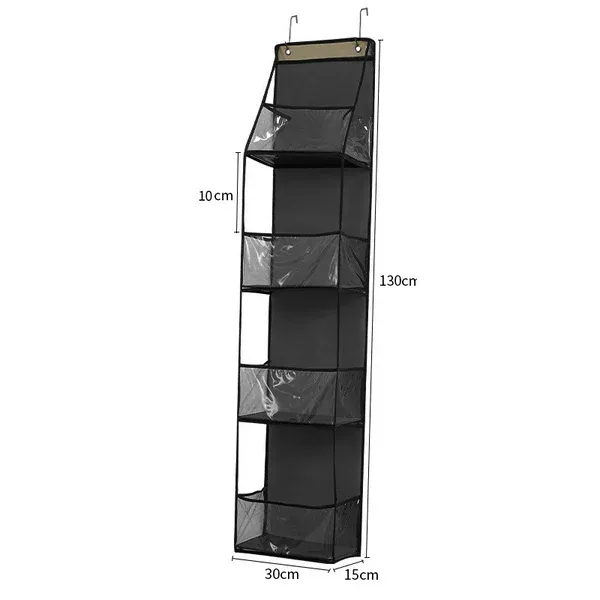 Space-Saving Over-Door Organizer
