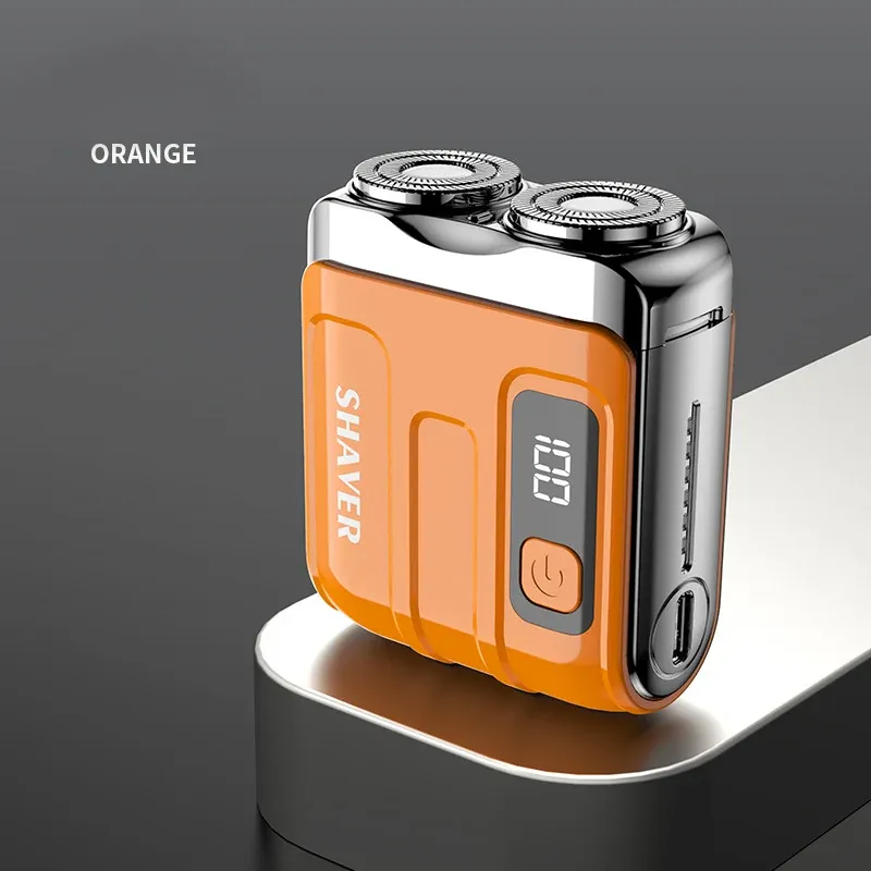 🪒 Portable Mini Electric Shaver for Men