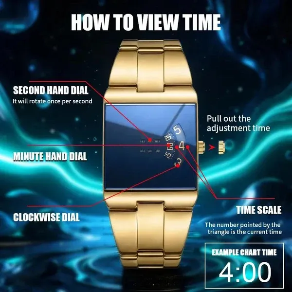 Luxury Men's Racing Sports Watch