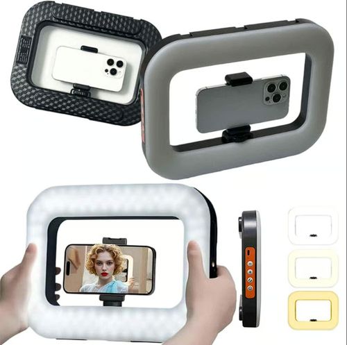Handheld LED Ring Light