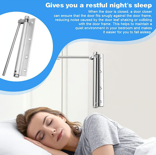 Automatic Door Self-Closing Hinge 4PCS