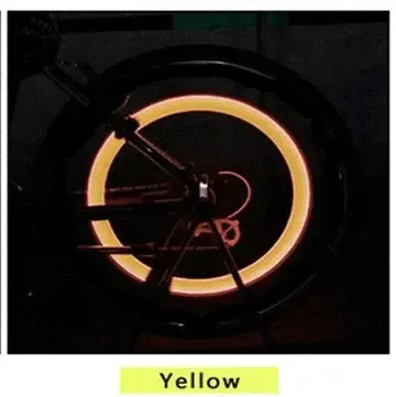 Bike Motorcycle LED Tire Valve Stem Light