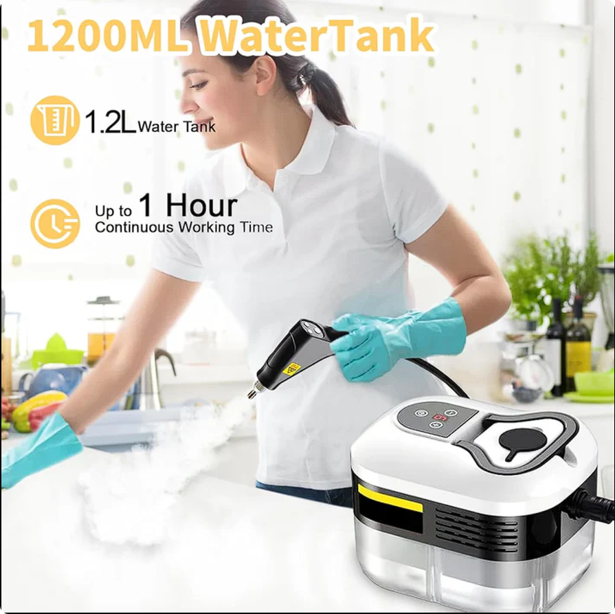 All-in-one Pressurized Steam Cleaner