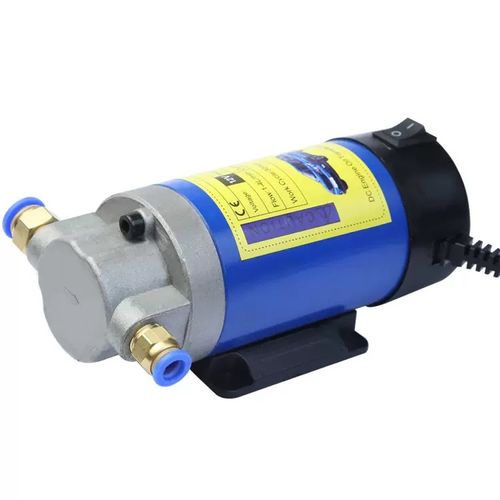 🔧 Portable Engine Oil Transfer Pump – Efficient, compact & easy to use – Ideal for oil changes & fluid transfer 🚗