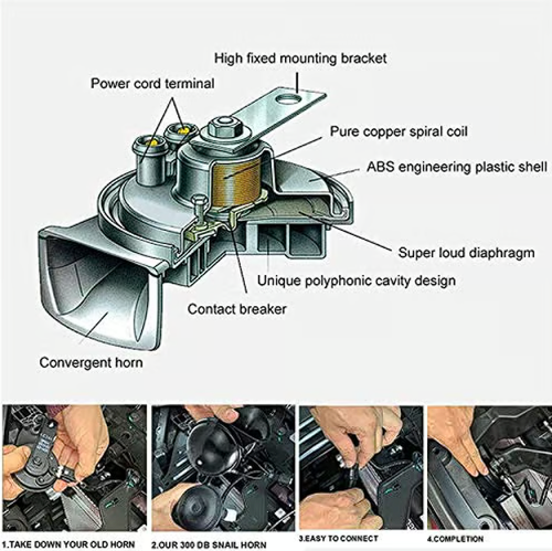 110DB TRAIN HORN FOR TRUCKS