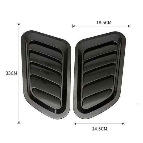 2PCS Universal Hood Air Vents