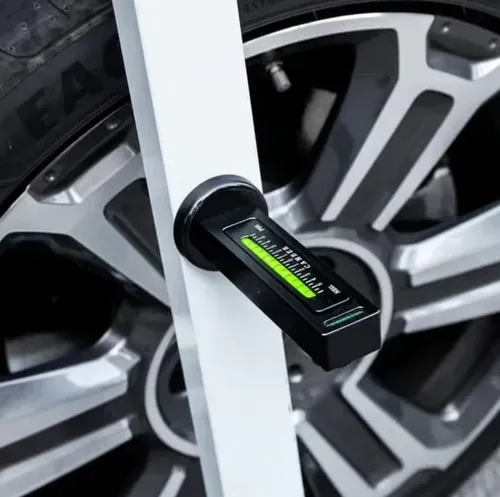 Adjustable Magnetic Gauge Tool for Automotive Truck RV Tire Repair