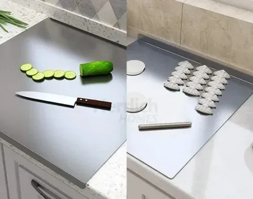 Cutting Board – Resists rust, scratches & bacteria
