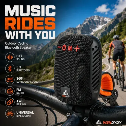 TG392 Cycling Bluetooth Speaker