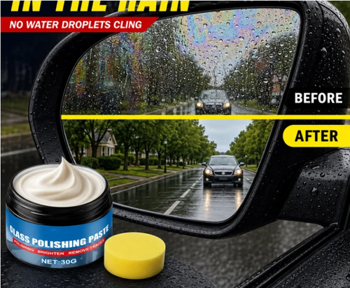 Car Glass Oil Film Remover Paste