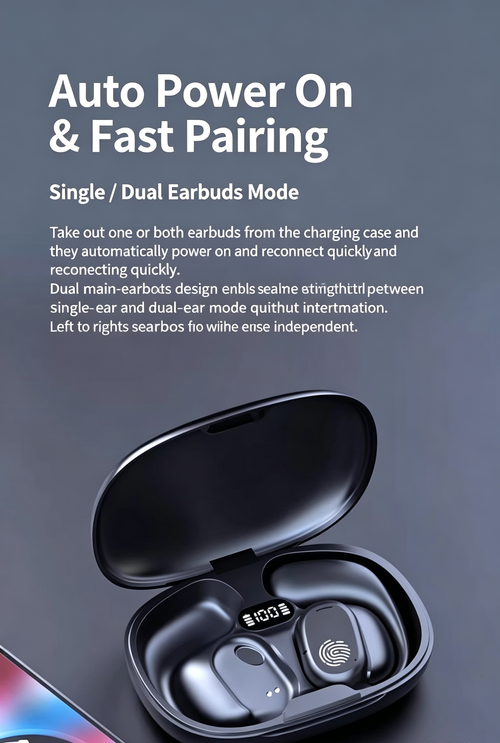 Wireless Ear HangingBluetooth Headset