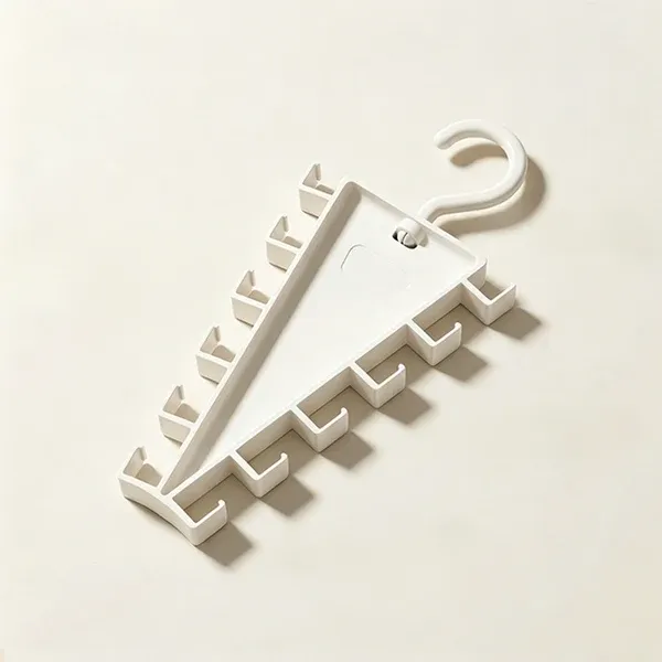 Multifunctional Triangle Closet Organizer