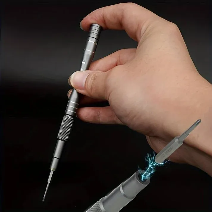 🪛128-in-1 Precision Screwdriver Set Disassembly And Repair Tool Multi-function Manual Screwdriver Book Set