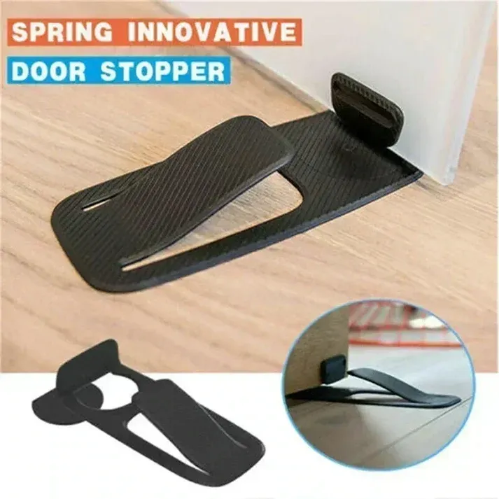 Floor Door Stopper – Foot Operated & No Drilling