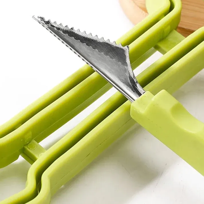 3-in-1 Stainless Steel Melon Baller Scoop Tool Kit