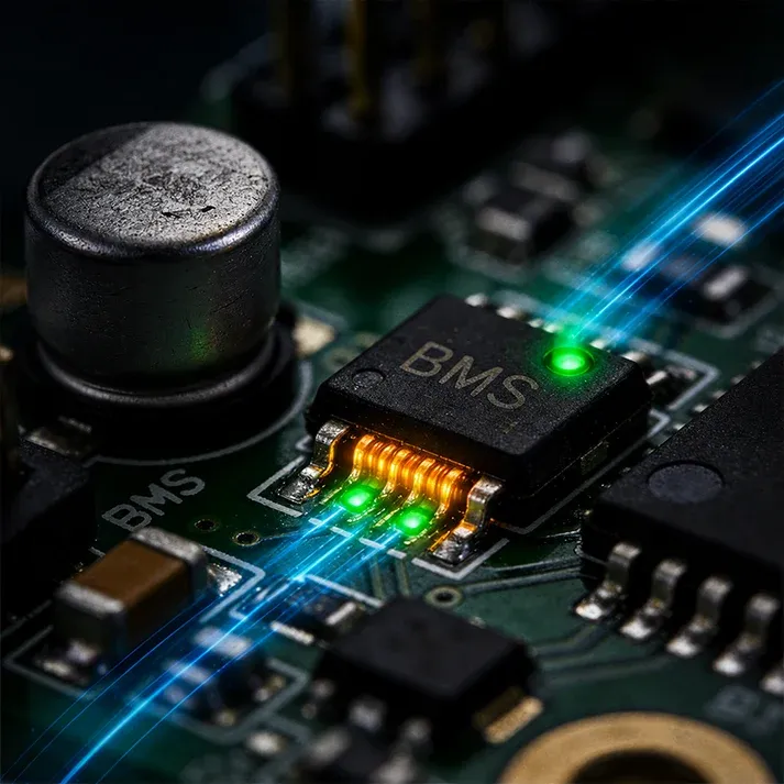 Multi-Slot Lithium Battery Fast Charger