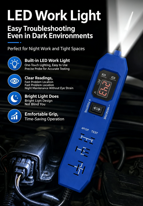 2-in-1 Automotive Circuit Detector