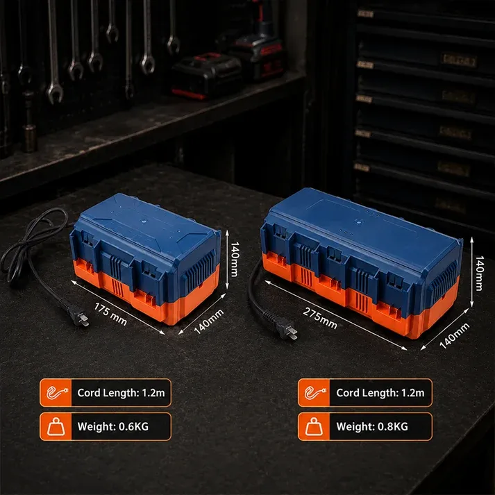 Multi-Slot Lithium Battery Fast Charger