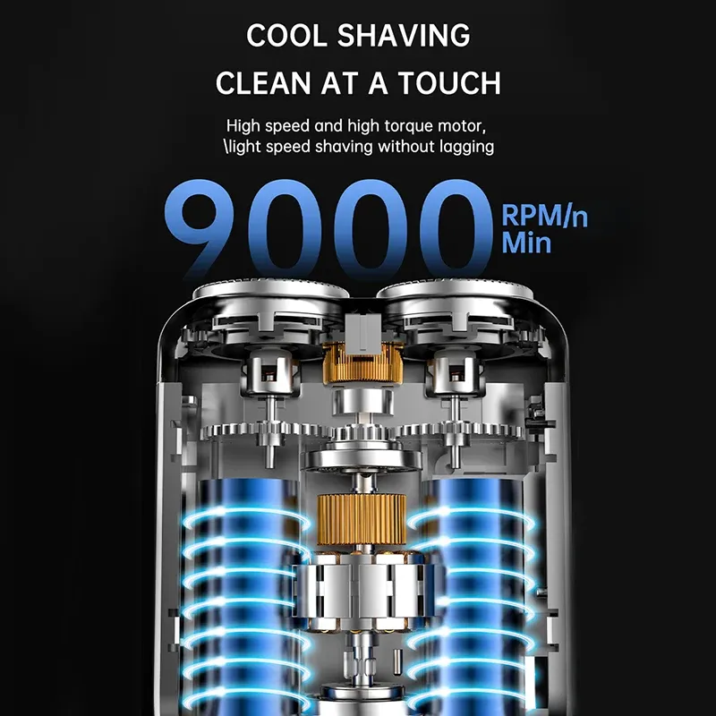 🪒 Portable Mini Electric Shaver for Men