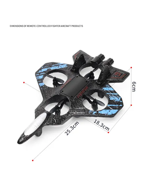 Remote control toy plane