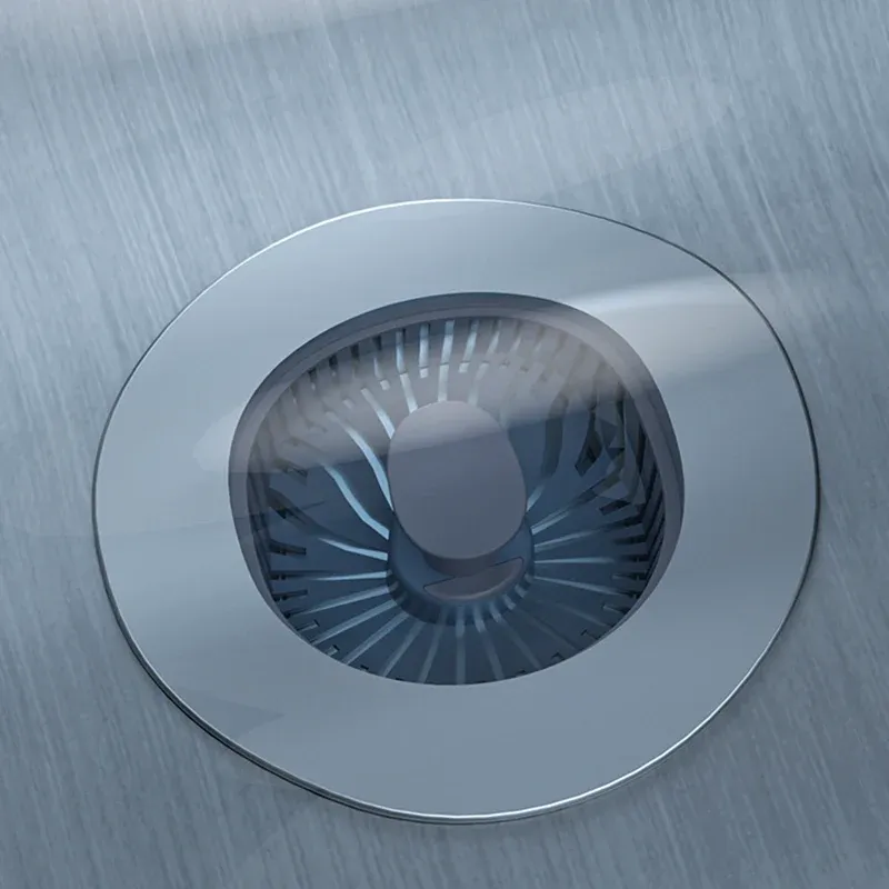 Pop-Up Sink Drain Stopper with Strainer