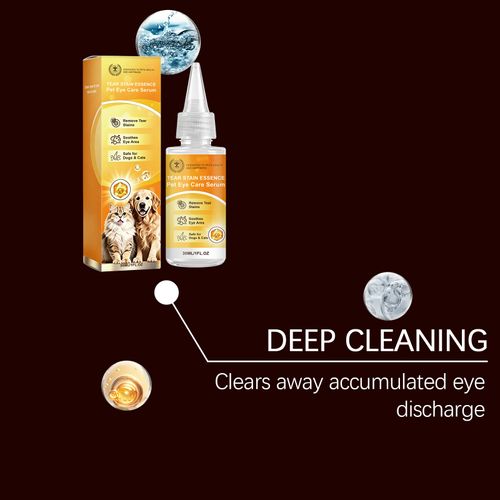 Gentle Pet Eye Stain Remover Essence Nourishing Drops