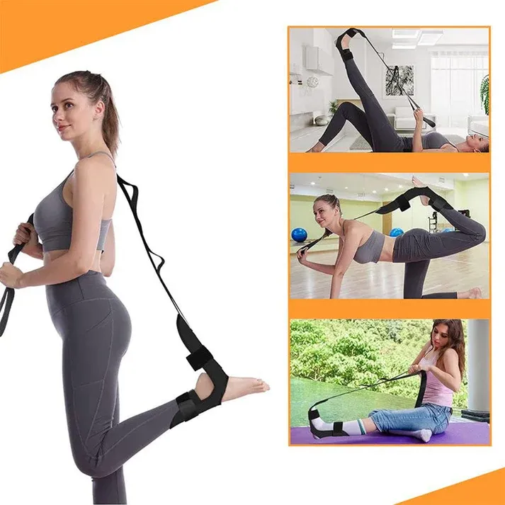 Multifunctional Foot and Leg Stretching Strap – For Training and Rehabilitation