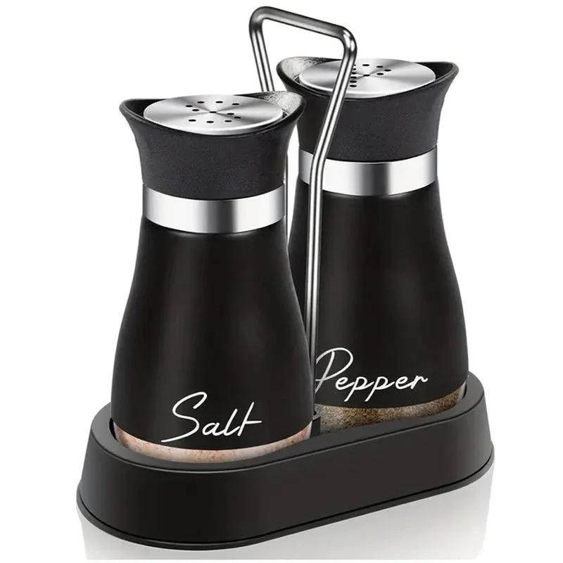 Stainless Steel Spice Shaker, Small Penguin Seasoning Bottle for Salt & Pepper
