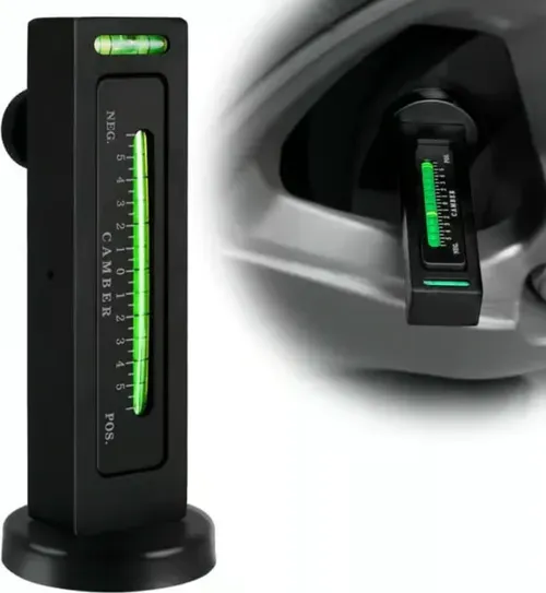 Adjustable Magnetic Gauge Tool for Automotive Truck RV Tire Repair