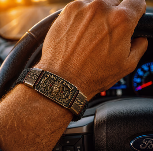 King of Kings Faith Bracelet