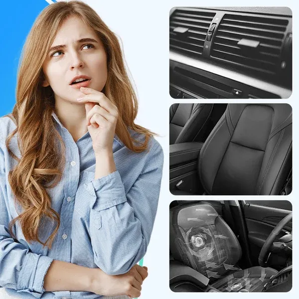 Car Headrest Cooling Fan