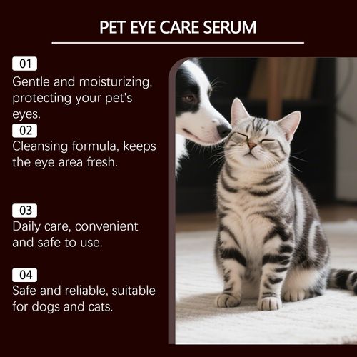 Gentle Pet Eye Stain Remover Essence Nourishing Drops