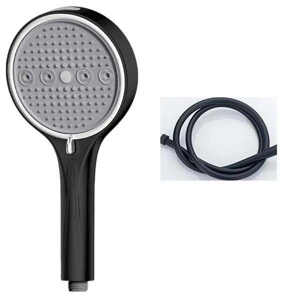 6-Mode High-Pressure Handheld Shower Head
