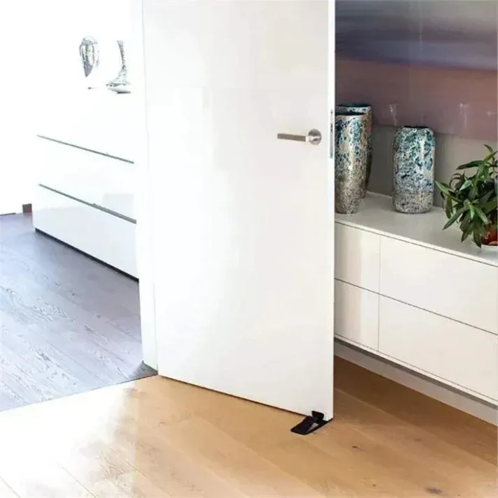 Floor Door Stopper – Foot Operated & No Drilling