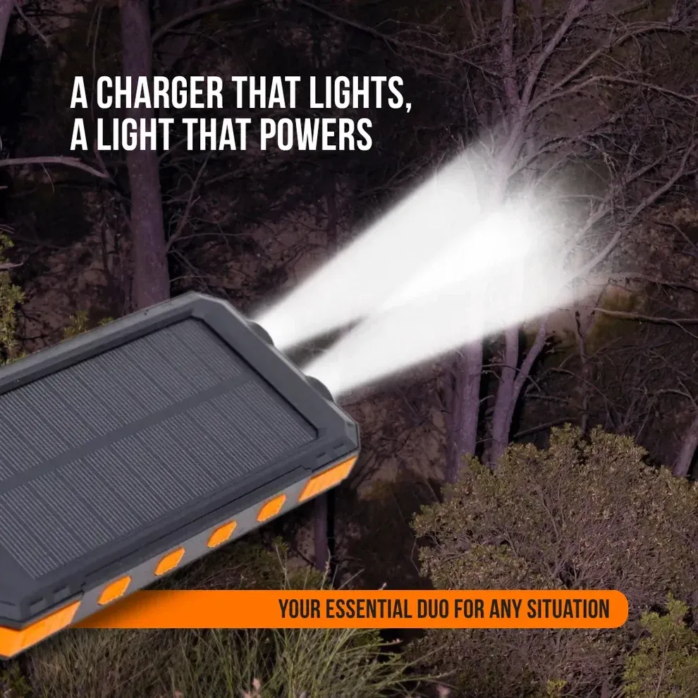 Solar Power Bank